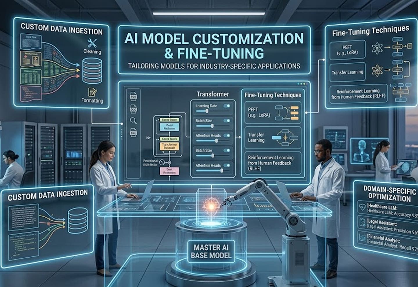 AI Model Customization & Fine-Tuning