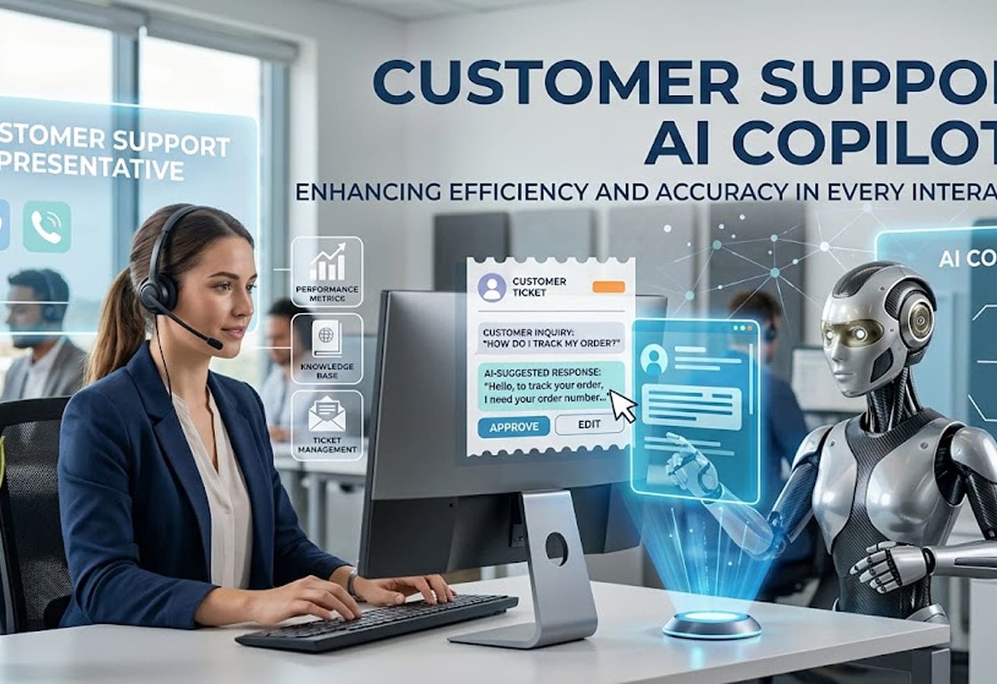 Customer Support AI Copilots