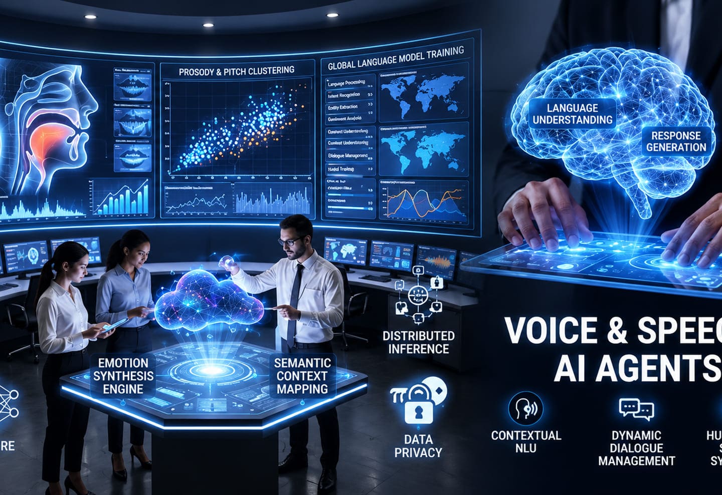 Conversational Voice AI & Telephony Agents