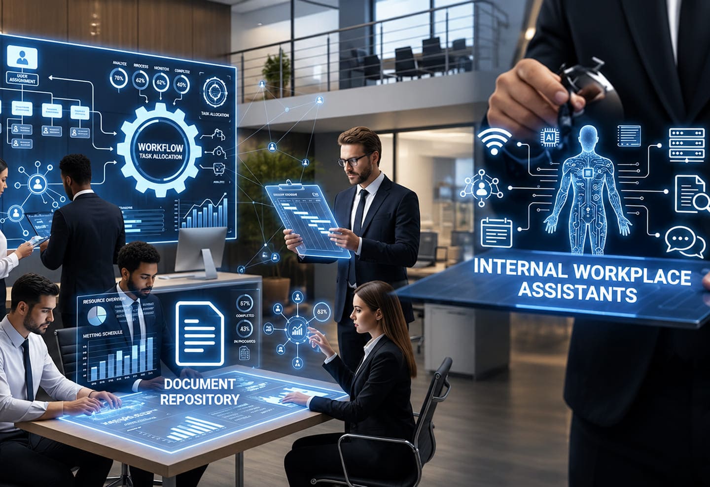 Internal Workspace Assistants