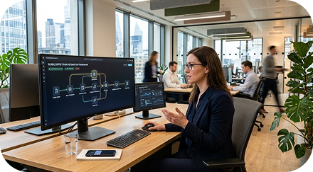 End-to-End Process Automation