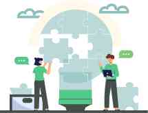 The Solution illustration